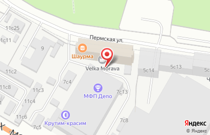 ООО Лидер на Пермской улице на карте