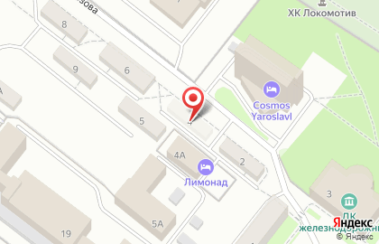 Торгово-производственная компания РосКварц на улице Павлика Морозова на карте