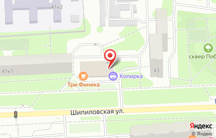 Магазин красной икры Красная икра на Шипиловской улице на карте