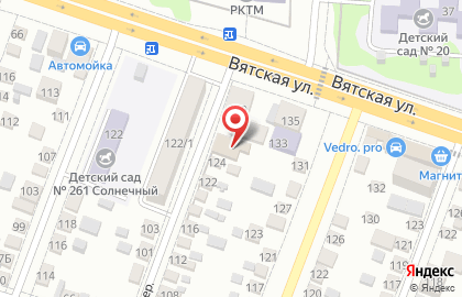Торговая фирма в Уральском переулке на карте