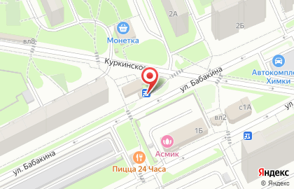 Продуктовый магазин, ИП Исаев В.П. на карте