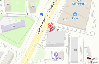 Гаражный кооператив Система-290 на карте