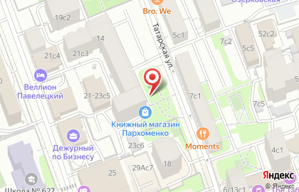 КЛОСС на карте