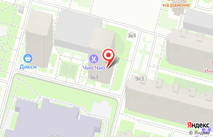 Магазин-пивоварня правильного пива Хмель Солод на Комендантском проспекте на карте