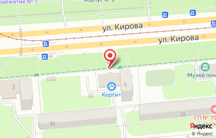 Аптека Апрель в Ижевске на карте