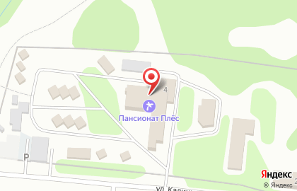 Гостиница Плес на карте