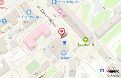 Универсам Верный в Москве на карте