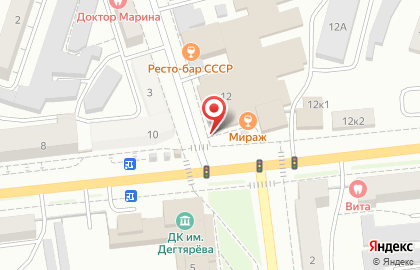 Торговый центр Торговый ряд на Социалистической улице на карте
