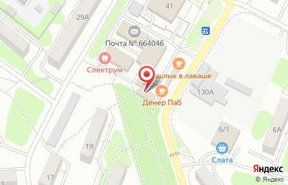 Аптека Фармэкспресс в Октябрьском округе на карте