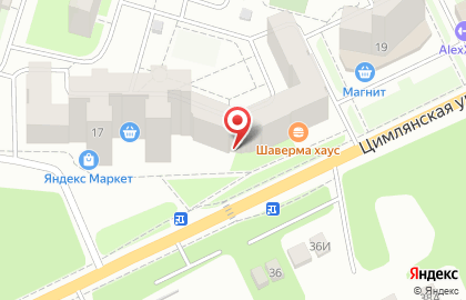 Парикмахерская Чародейка в Орджоникидзевском районе на карте