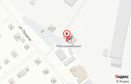 ОАО Ялуторовский мясокомбинат на карте