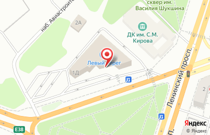 Магазин радиоуправляемых игрушек ВИРАЖ на Ленинском проспекте на карте