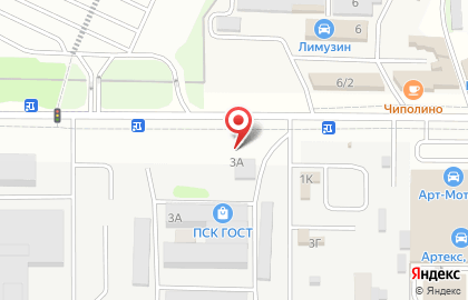ООО "ПКФ ЕВА" на карте