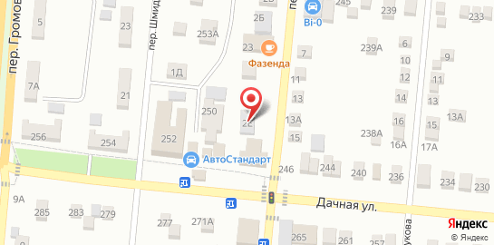 Автосервис Вилгуд в переулке Чкалова на карте