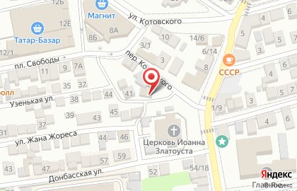 Рекламное агентство АБВ Групп на карте