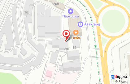 ЭНФОРТА, ООО Престиж-Интернет на Калинина на карте