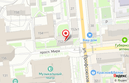 Банкомат Банк Клиентский, Красноярский филиал в Железнодорожном районе на карте