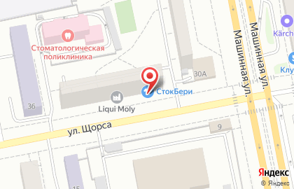 Рекламная компания Принт-Урал в Екатеринбурге на карте