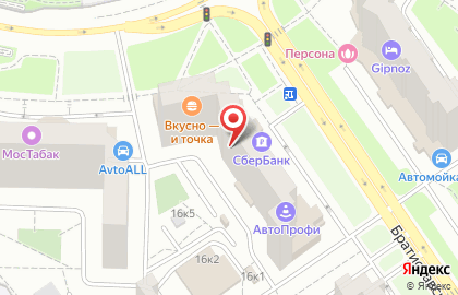 Сервисный центр StarComp на Братиславской улице на карте