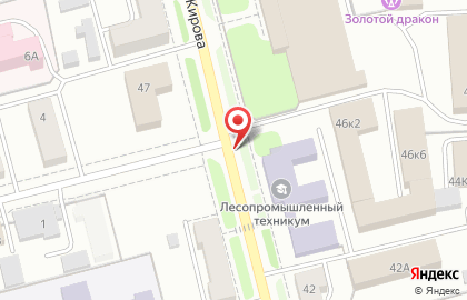 Городской краеведческий музей в Комсомольске-на-Амуре на карте