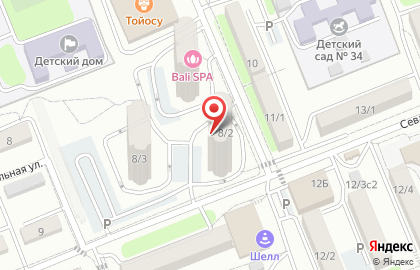 Салон красоты Hair loft на карте