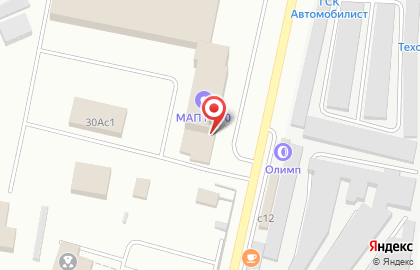 Королёвское ПАТП на Калининградской улице на карте
