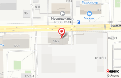 Быстрое решение на карте