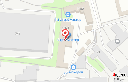 ТЦ Строймастер на улице Геофизиков на карте