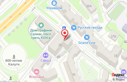 Ногтевая студия CNI на карте