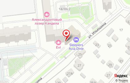 Супермаркет Магнит в Москве на карте