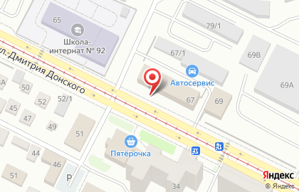 Магазин автозапчастей Лада-1 на карте