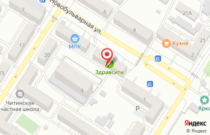 Пивбар Рио на карте