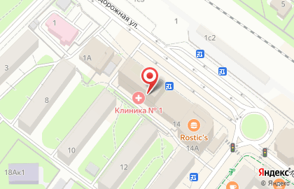 Микрофинансовая организация ДоброЗайм в Химках на карте