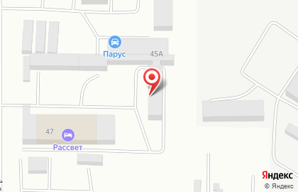 Автосервис Эстакада в Саранске на карте
