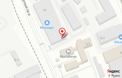 Москоопконтракт на карте