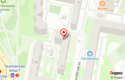 Наркологическая клиника Тропа Здоровья на Витебской улице на карте