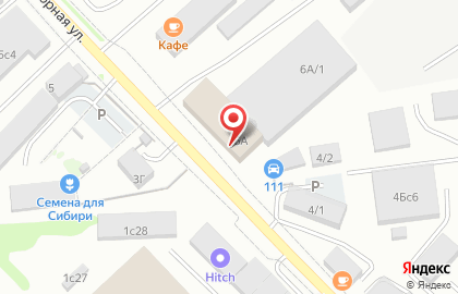 Ви Ар Саплай Девелопмент на Телевизорной улице на карте