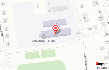 Змиёвский Лицей на карте