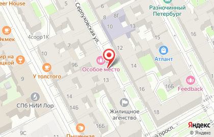 Lux на Технологическом институте I на карте