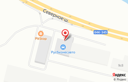 Строительная компания Трио на проспекте Котельникова на карте