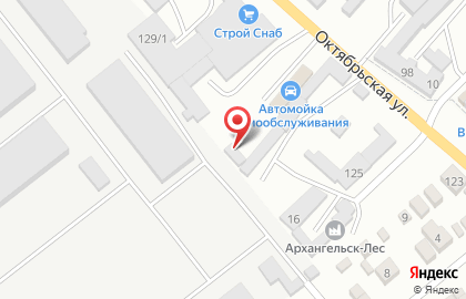 Инжиниринговая компания Агроресурс на Октябрьской улице на карте