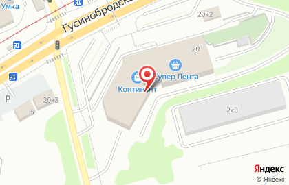 Аптека 54 партнер плюс на карте