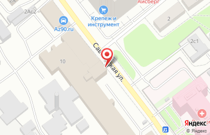 Блинная ВОТблин на карте