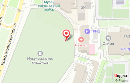 Салон красоты Персона в ТЦ Европа на карте