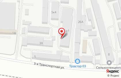 Торгово-производственная компания по изготовлению рекламы и продаже рекламных материалов pro Движение на карте