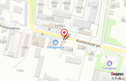 Киоск фастфудной продукции Манго на карте
