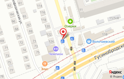 Кафе Дядя Дёнер в Дзержинском районе на карте