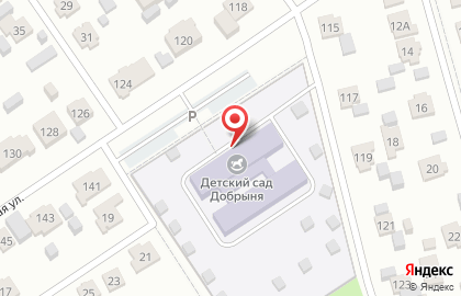 Детский сад Добрыня на карте
