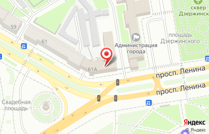 Компания АDЕПТ на проспекте Ленина на карте