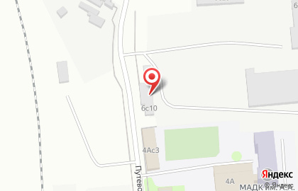 Компания Территория-ДСК в Алтуфьевском районе на карте